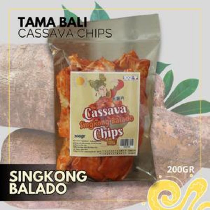 

singkong balado