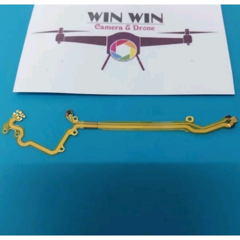 Flex Flexible Aperture lensa Canon S110