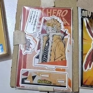 Diorama acrylic Hawks (MHA) jump shop new