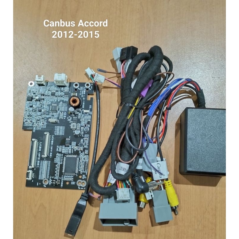 FRAME & CANBUS ANDROID HONDA ACCORD 2012-2015 10INCH