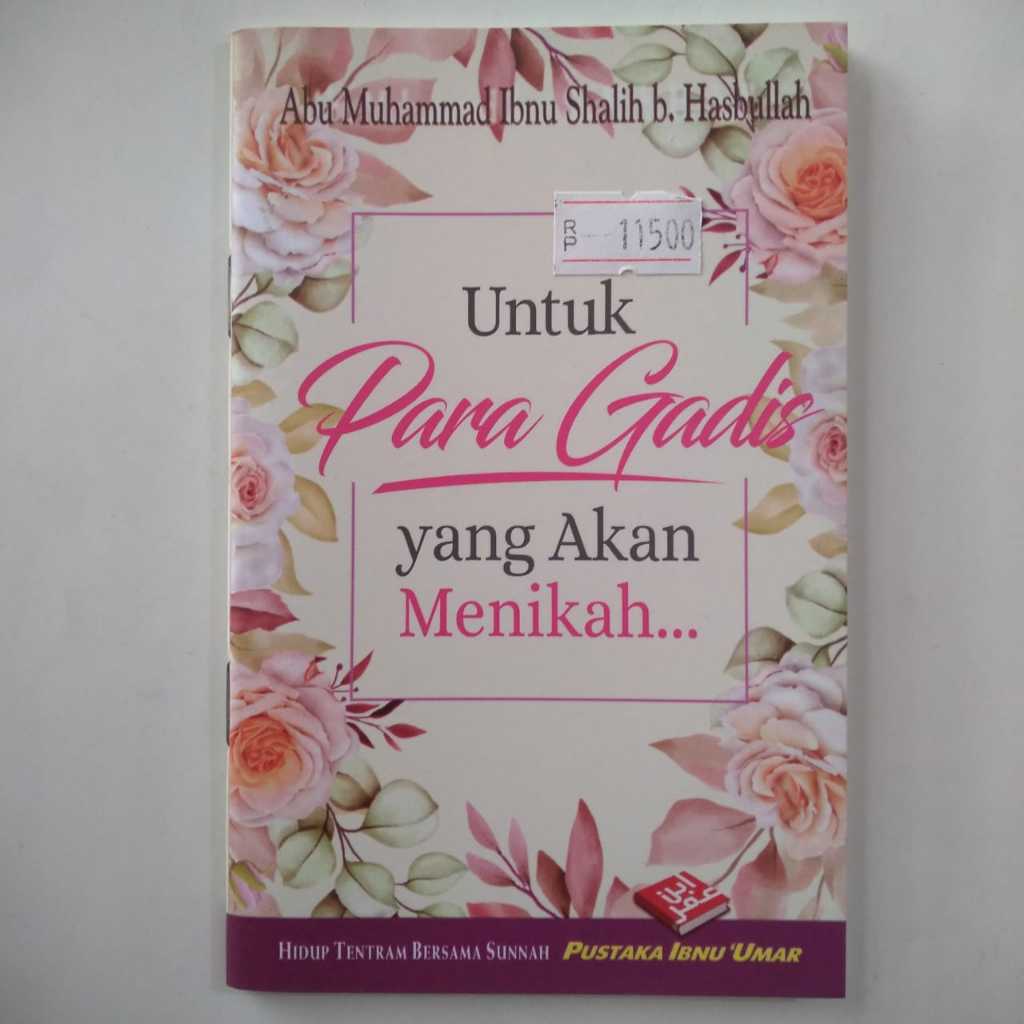 Untuk Para Gadis Yang Akan Menikah