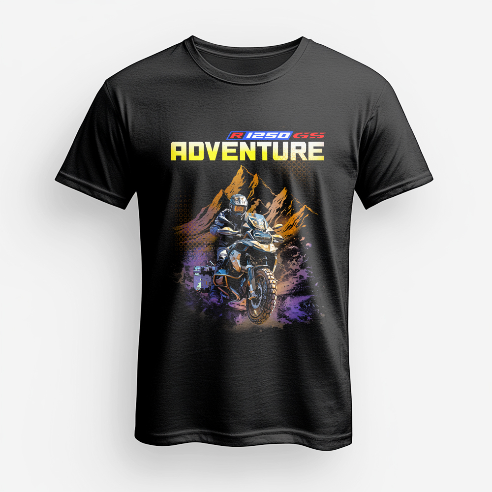 Kaos Motor Adventure 1250 Touring - Original Cotton Combed 24s