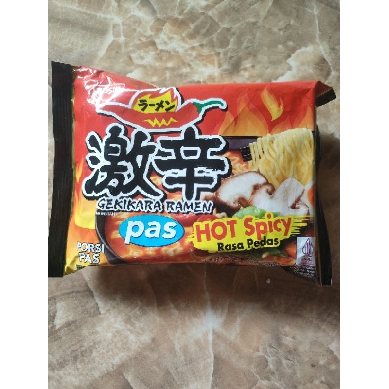 

NISSIN mi gekikara ramen hot spicy 74g