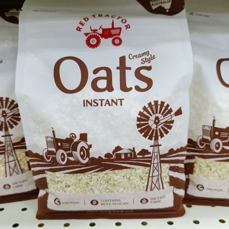 

Red Tractor Instan Oats 500 Gr (Creamy Style)