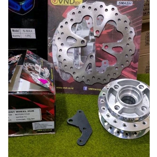 Tromol depan satria fu VND plus piringan cakram