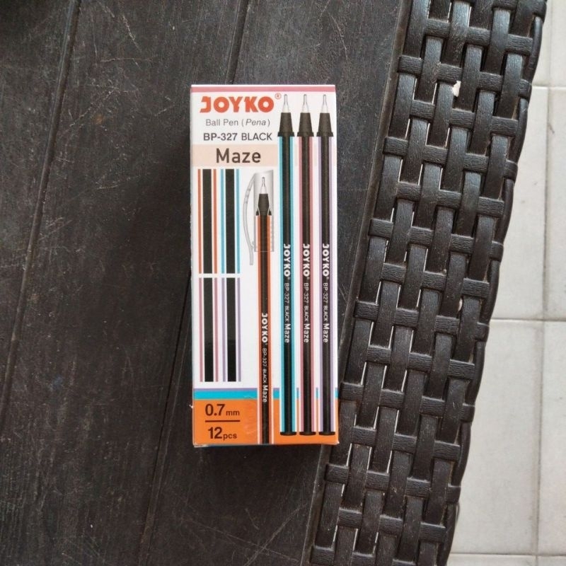 

(12kotak) pena lilin joyko BP-327 0.7