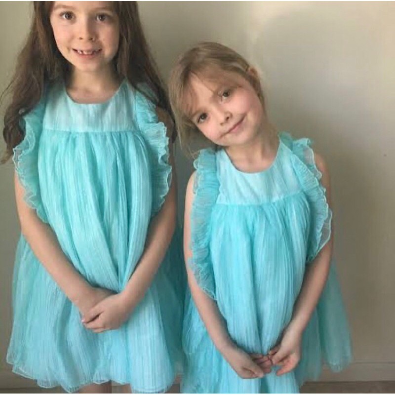 dress pesta anak target tutu glitter prisket