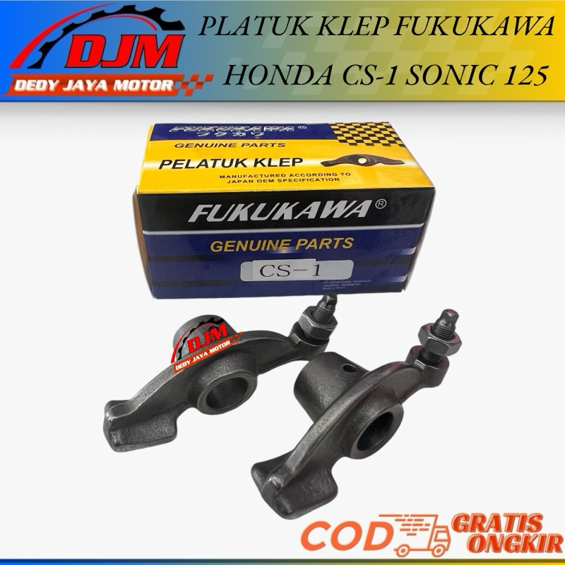 PELATUK KLEP PLATUK KLEP CS1 PnP Sonic 125ORIGINAL FUKUKAWA GENUINE PARTS