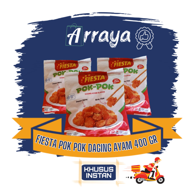 

FIESTA POK POK DAGING AYAM 400 GRAM