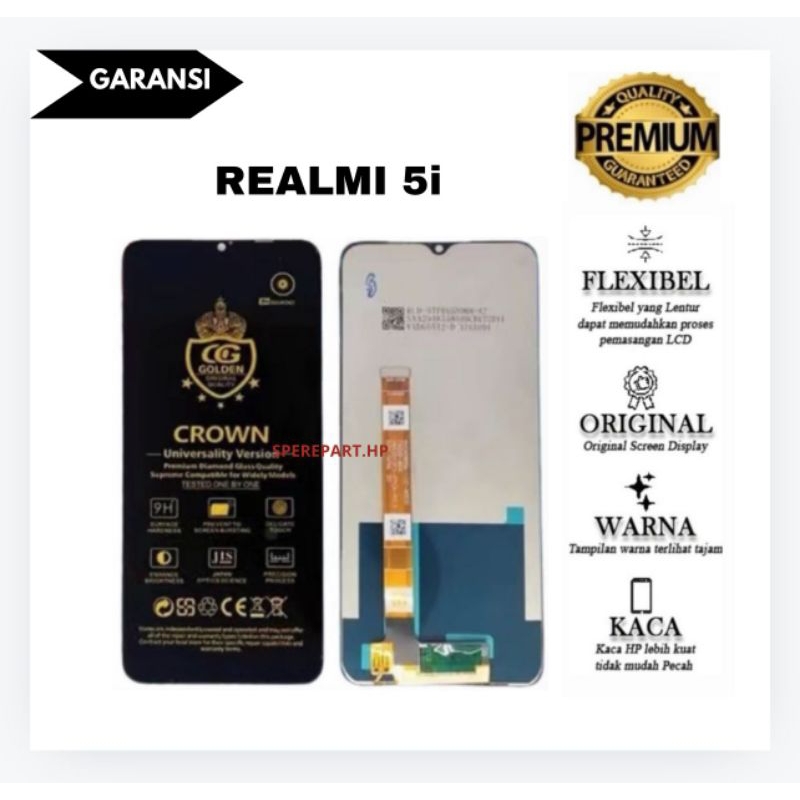 LCD TOUCHSCREEN REALMI 5i FULLSET ORIGINAL/LCD REALME 5i ORIGINAL