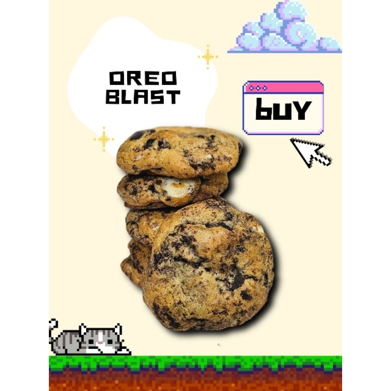 

Soft Baked Cookies by Lovely Cookies [Buy 5 Get 6 pcs][Min 3 Pcs] - Cookies premium tebal, lembut didalam, garing diluar, lumer, cocok untuk hampers