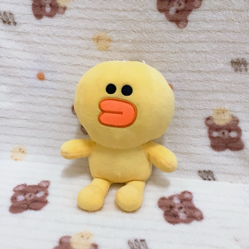 BONEKA BEBEK KUNING SALLY LINE FRIENDS DUCK PRELOVED AYAM LUCUK