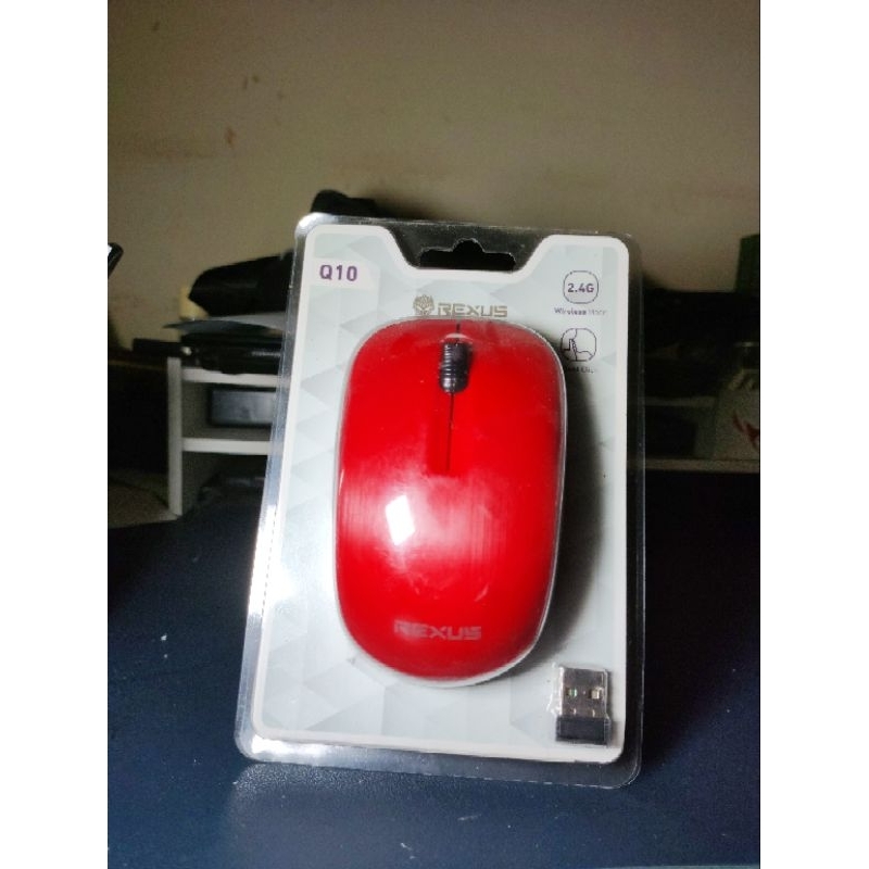 mouse wireless rexus Q10