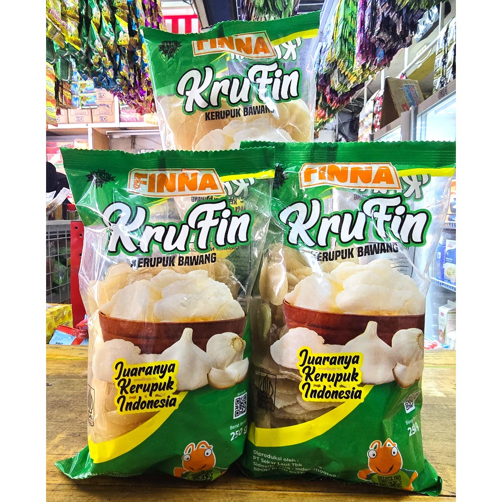 

Finna Krufin Bawang 250gr