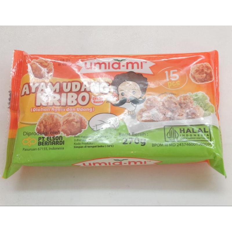

Umia Mi Ayam Udang Kribo