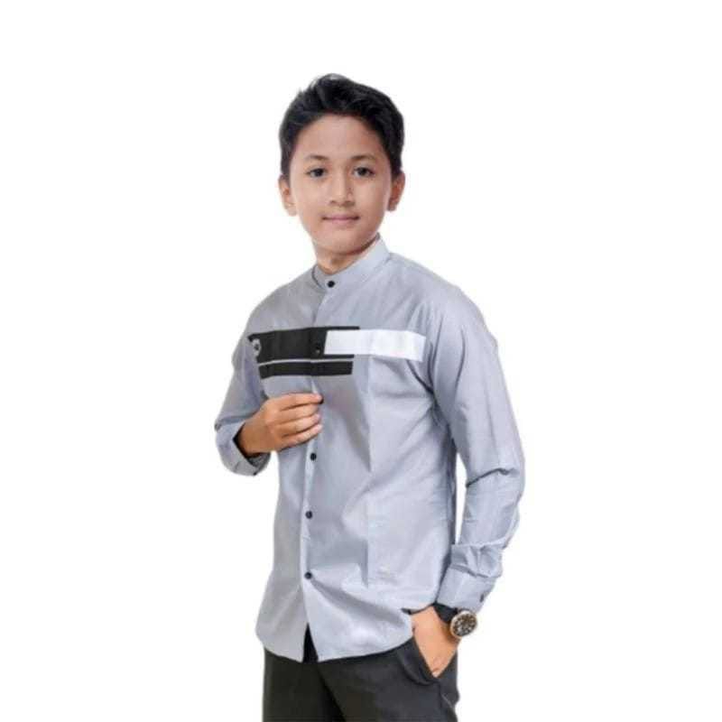 KEMEJA KOKO JORDAN ANAK SD SAMPAI SMP