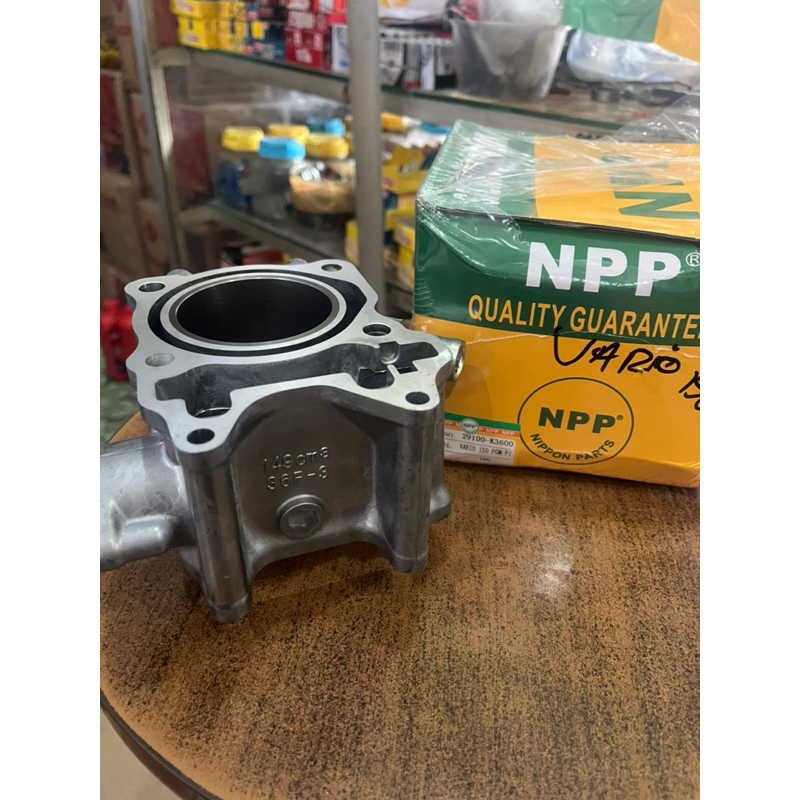 BLOK MESIN COMPLETE PISTON KIT STANDAR VARIO 150 OLD NEW KODE K59