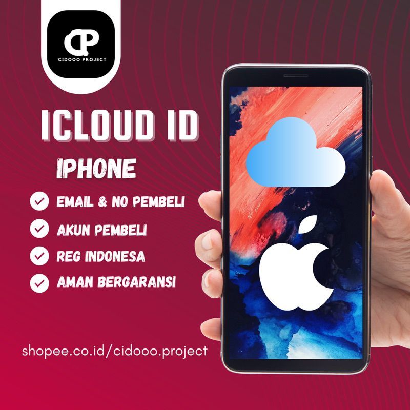 JASA PEMBUATAN ICLOUD ID APPLE PERMANENT