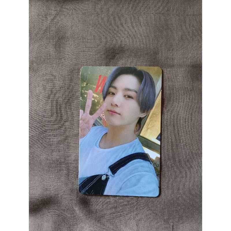 [OFFICIAL] PHOTOCARD JUNGKOOK BTS POB BUTTER WEVERSE Ver.
