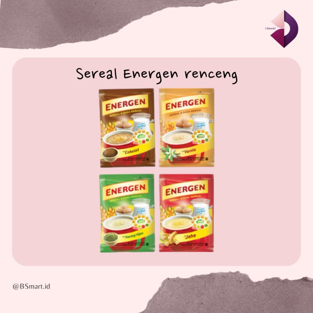 

ENERGEN CEREAL INSTANT