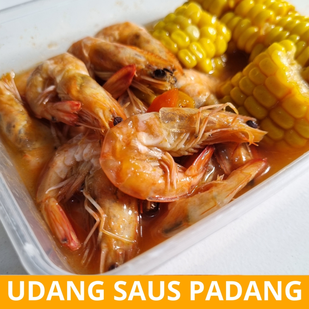

Udang Saus Padang Special - Arviansyah Seafood Surabaya