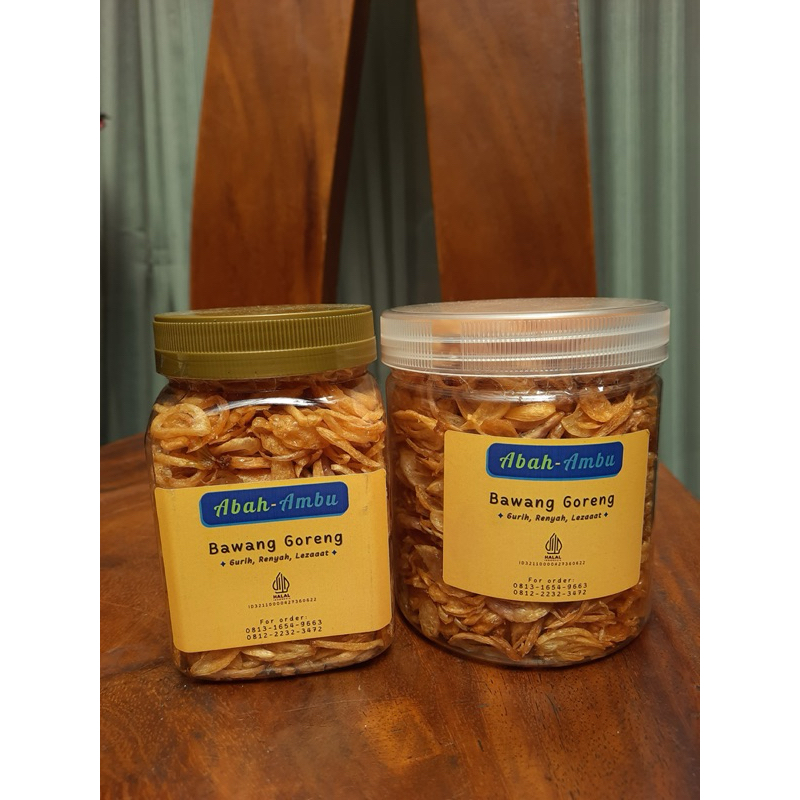 

bawang goreng abah ambu