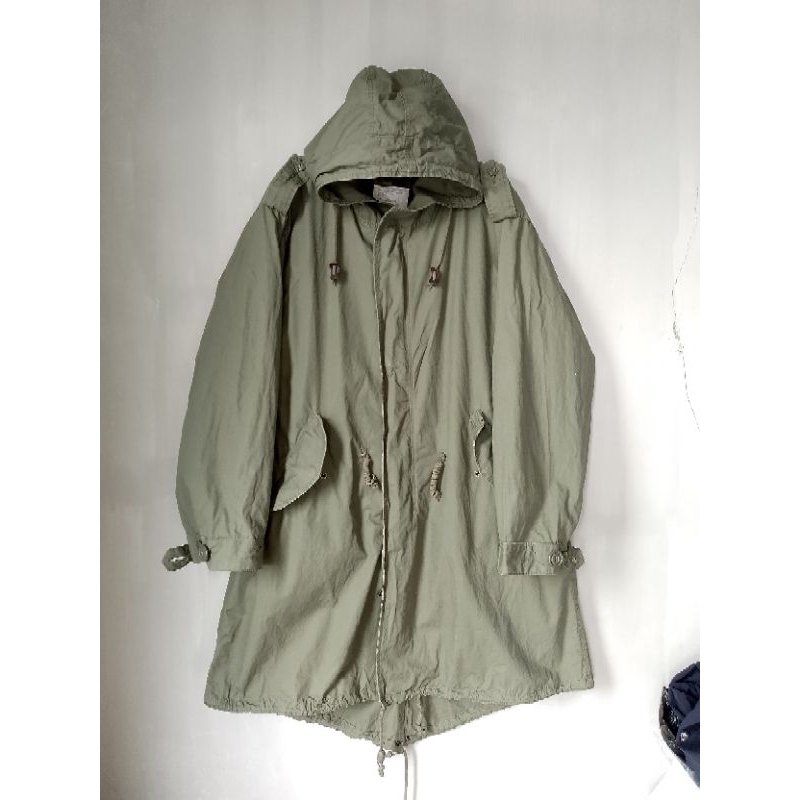 Fishtail Parka Army by Houston Inc.
