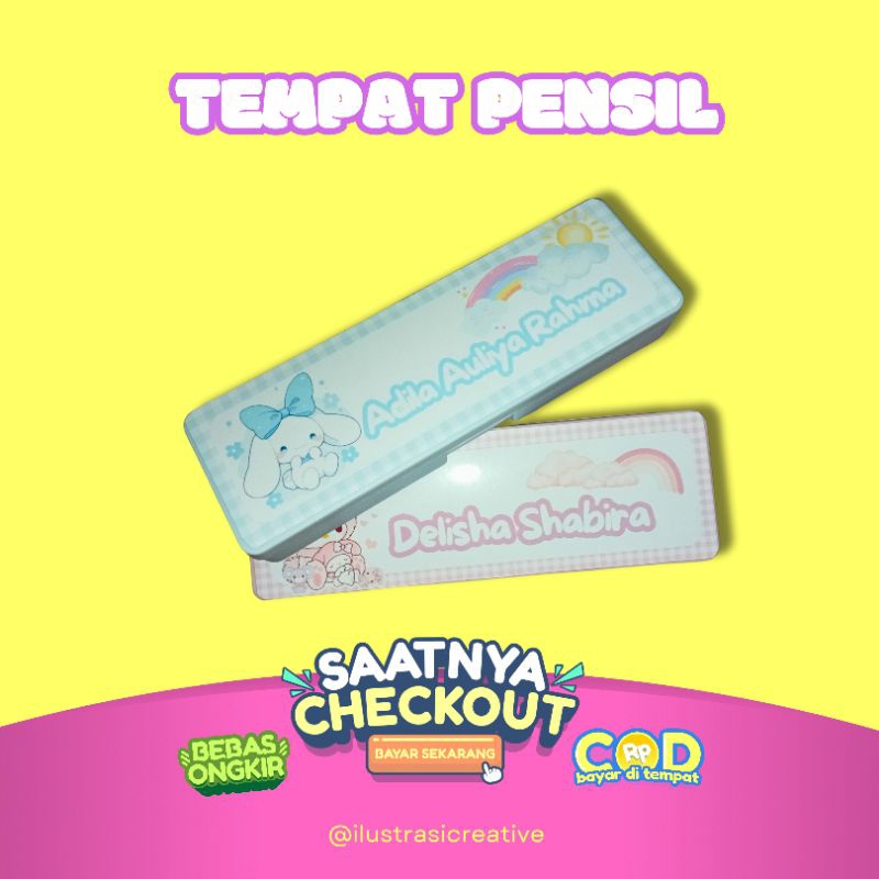 

Tempat Pensil Custom