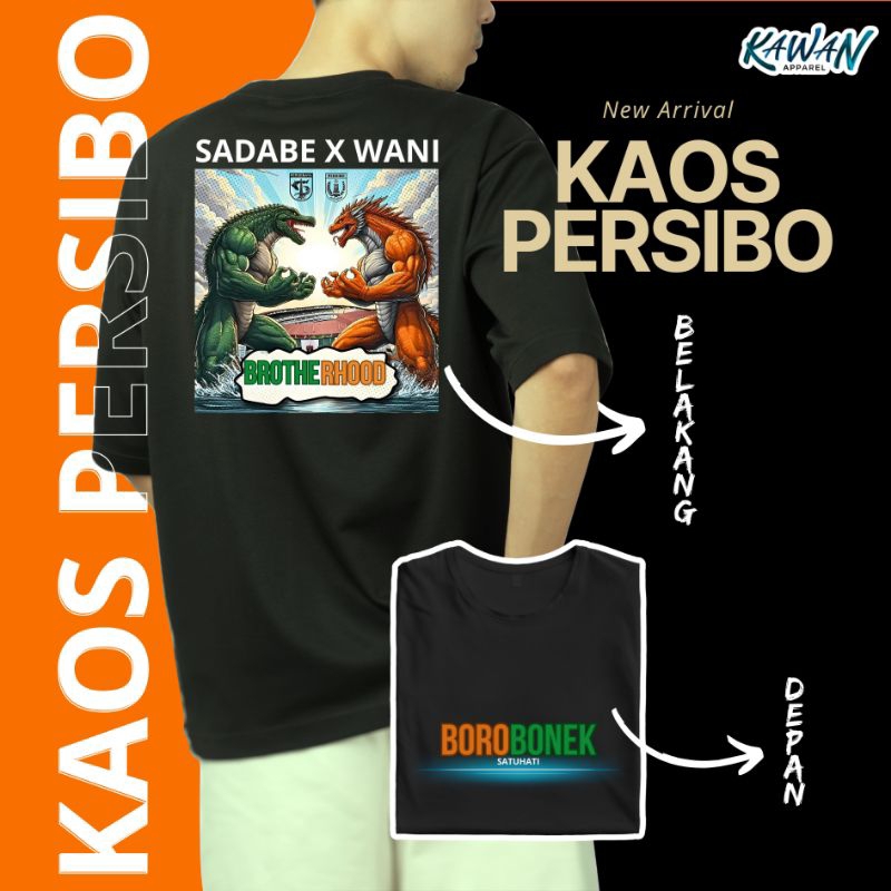 Kaos Persibo / Kaos Persibo Bojonegoro / Kaos Custom