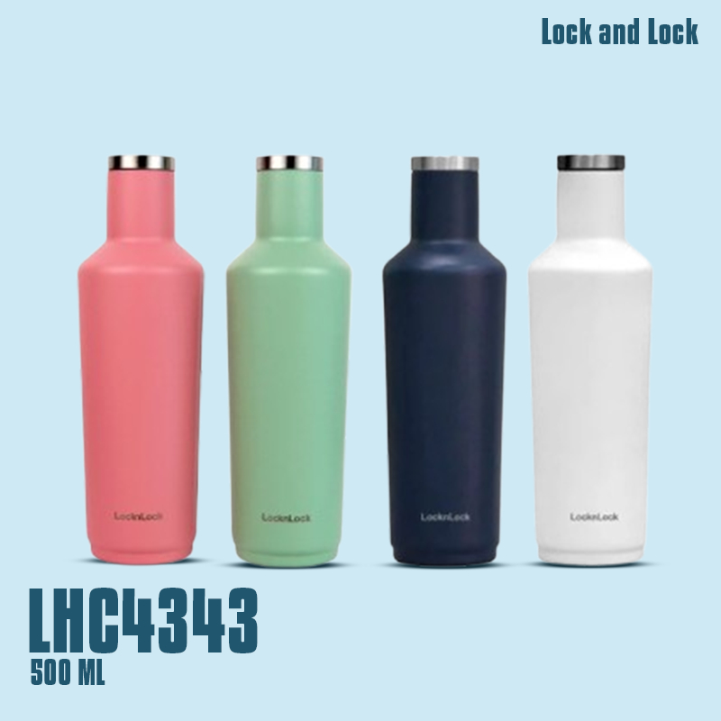 Original Lock n Lock Modern Tumbler 500ml LHC4343 Mirip Corkcicle