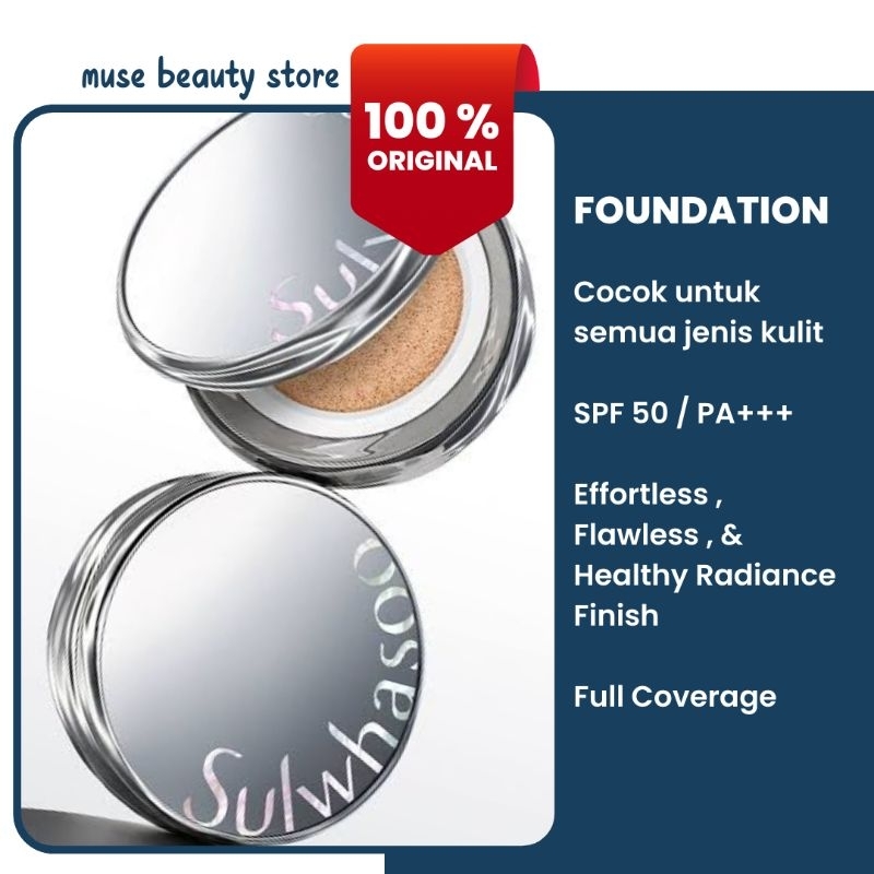 [ SULWHASOO ] Perfecting Cushion Foundation