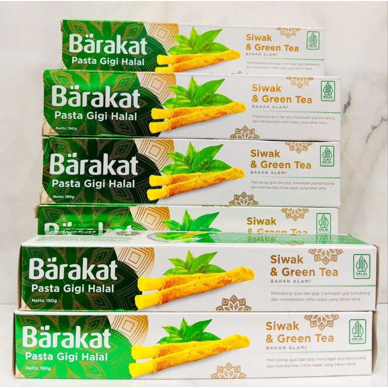 pasta gigi barakat