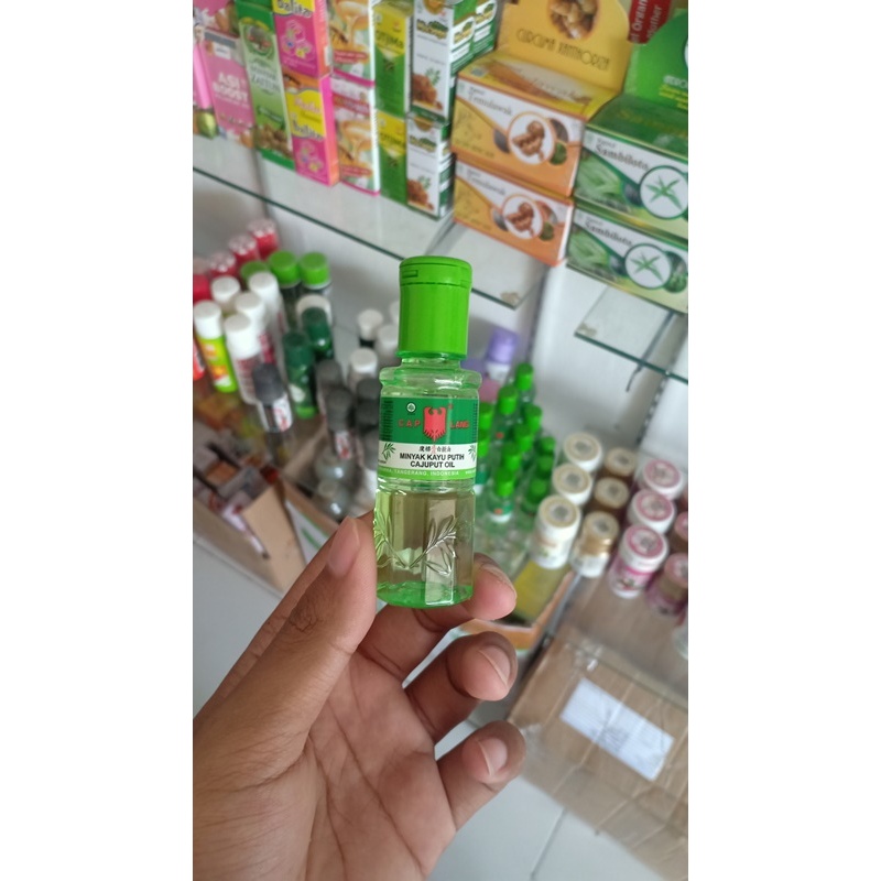 

Minyak Kayu Putih Cap Lang 15 ml