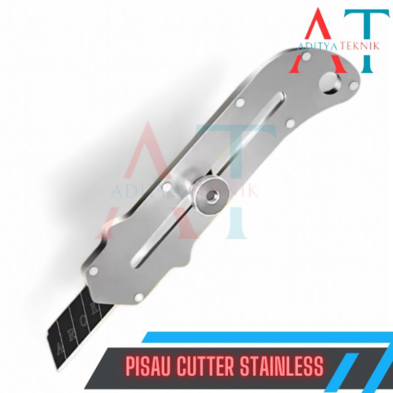 

Pisau/cutter/cutter stainles stel/Pisau Cutter Tajam Pisau Cutter Stainless Tajam multifungsi Tahan Karat