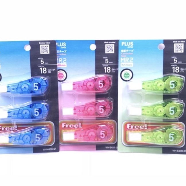 

KF7 refill correction tipex plus japan mr 2 isi 3 bh