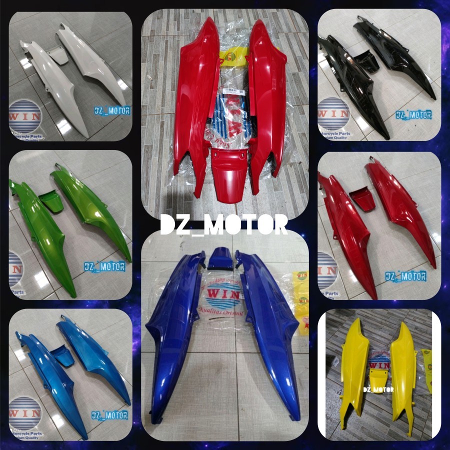 WIN Cover Body Belakang Mio Smile