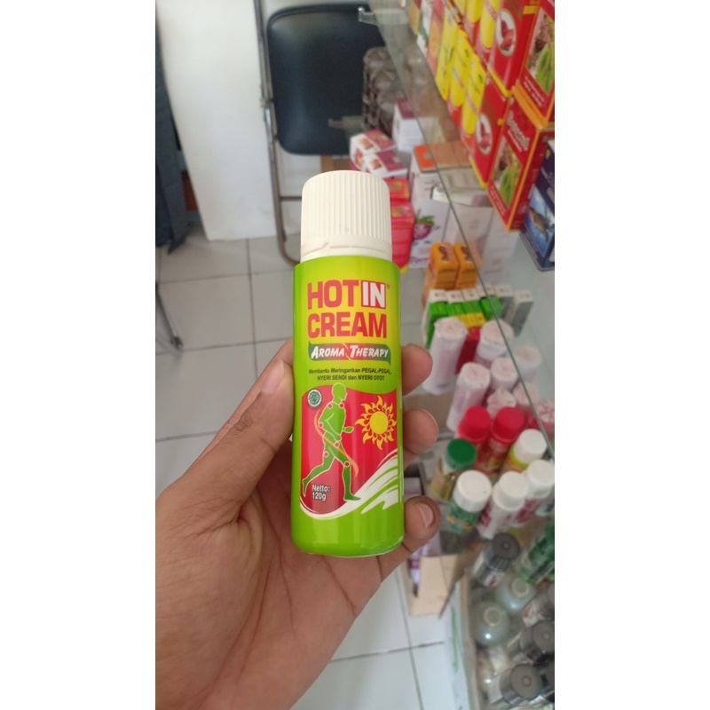 

HOT IN CREAM AROMATHERAPY BOTOL 120 ML