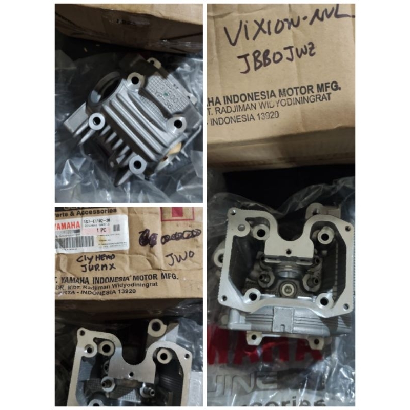 Blok Silinder Head JUPITER Z / JUPITER MX / VIXION NVL Yamaha YGP 31B / 1S7 / 1PA Seher Boring Block