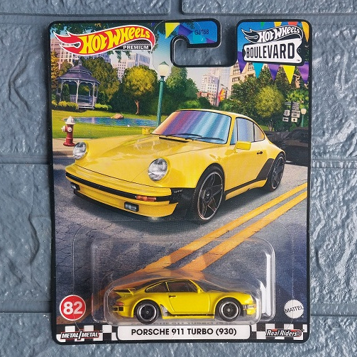 HOT WHEELS PREMIUM Porsche 911 Turbo