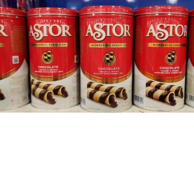 

ASTOR WAFER STICK MAYORA KALENG 330gr