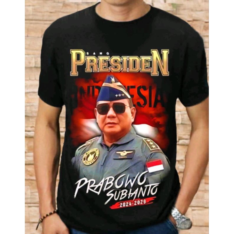 KAOS PRESIDEN PRABOWO SUBIANTO
