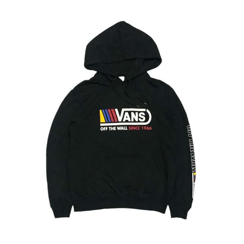 HOODIE VANS OFF THE WALL SPELLOUT