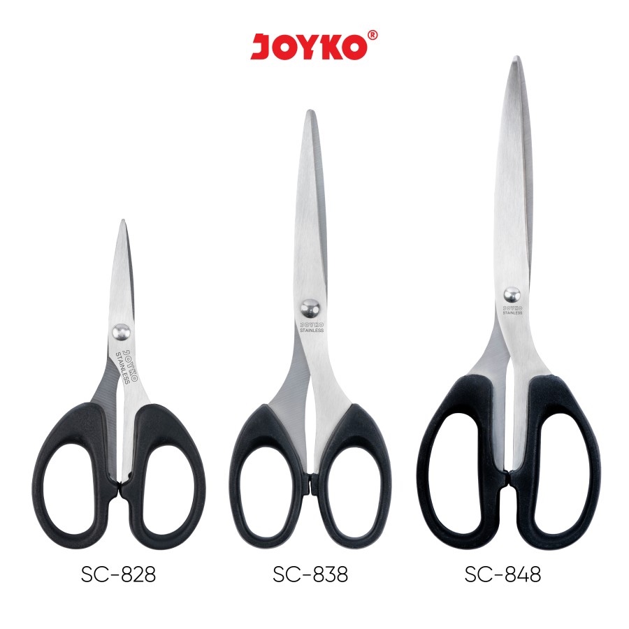

Gunting kertas Joyko SC-838 828 848 instant cod bisa