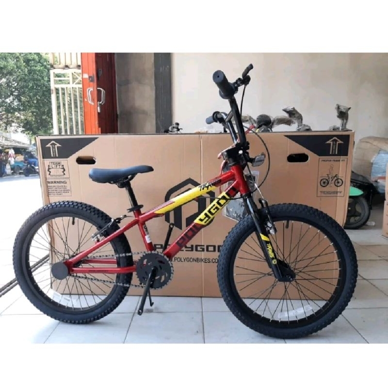 Sepeda Anak BMX Polygon Travis 20inch