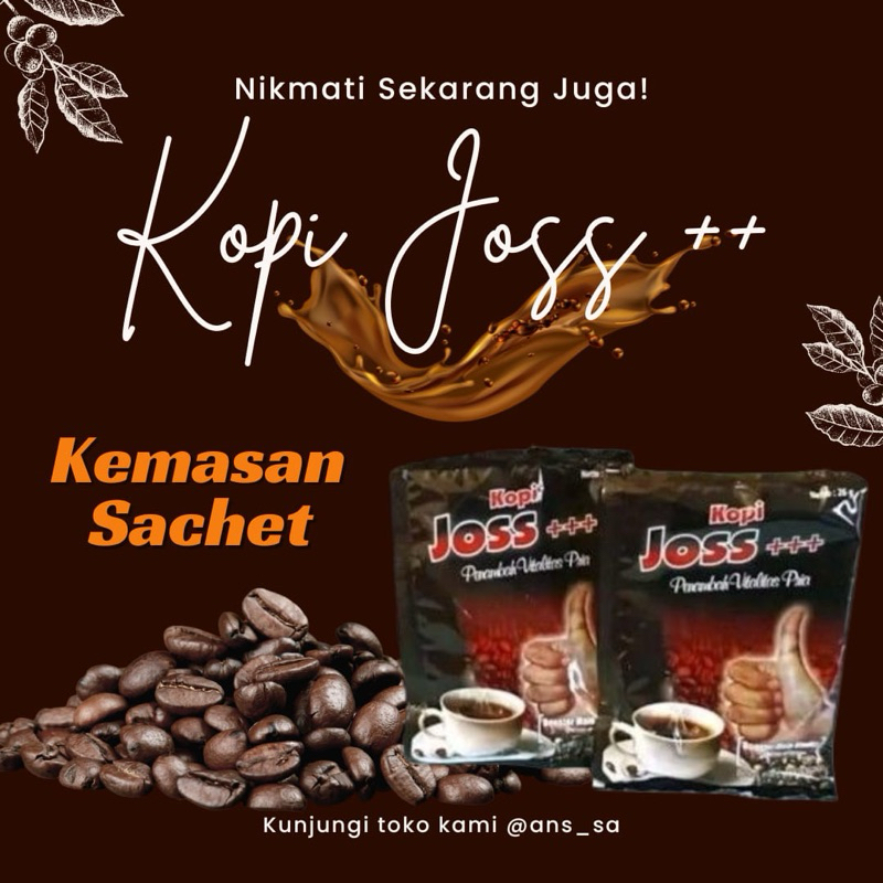 Kopi Joss Asli Original 100%