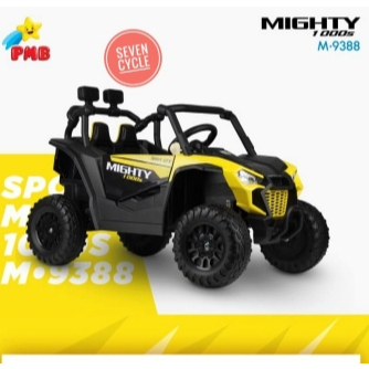 Mobil aki PMB MIGHTY 1000S M9388 dual dinamo 12volt