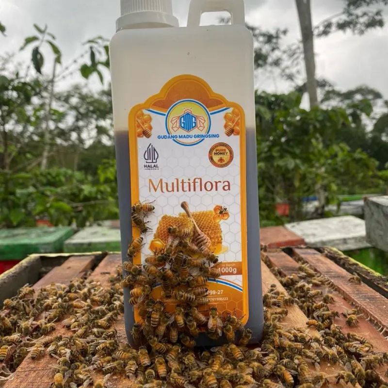 

Madu Murni Multiflora kemasan 1kg