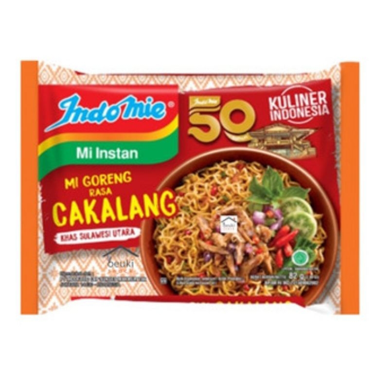 

Indomie Cakalang Goreng Khas Sulawesi Utara