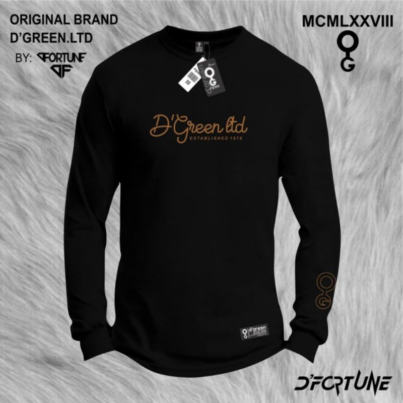 Kaos Distro Lengan Panjang Original Hammer Rock/Baju Pria Distro Terbaru/T-shirt Lengan Panjang Comb