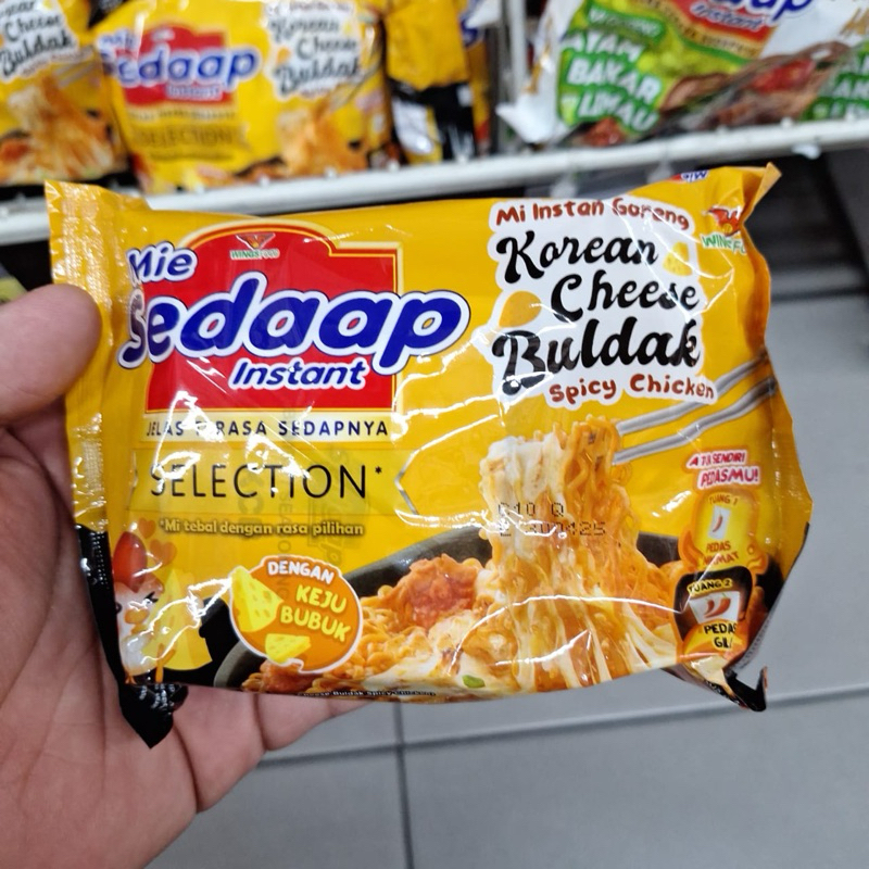 

sedaap mie instant korean cheese Buldak